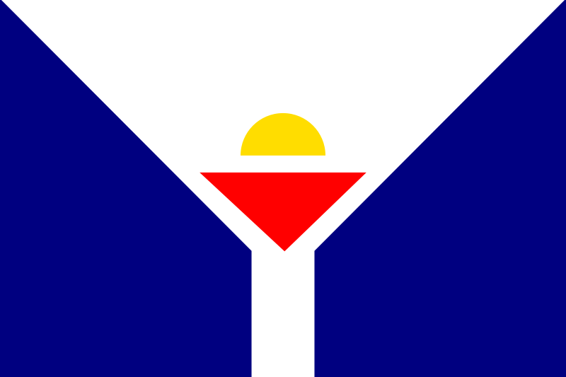 Flag of Saint Martin