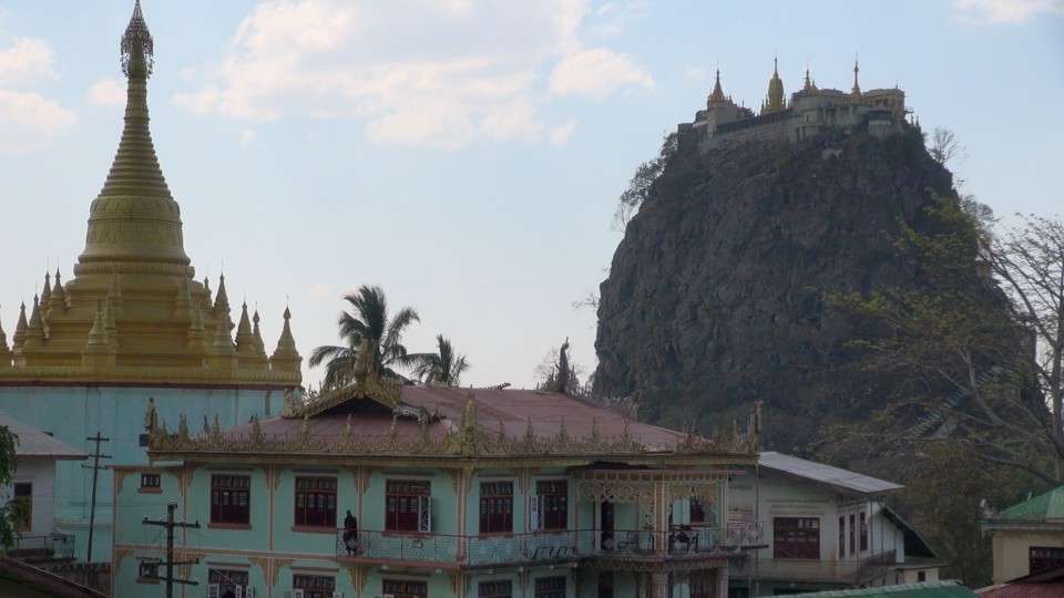 Mount Popa - Myanmar