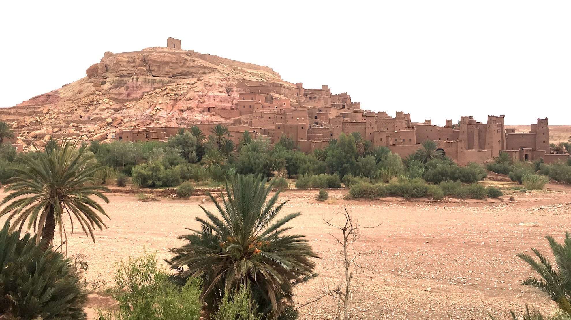 Road to Desert • Morocco Aït Benhaddou-01