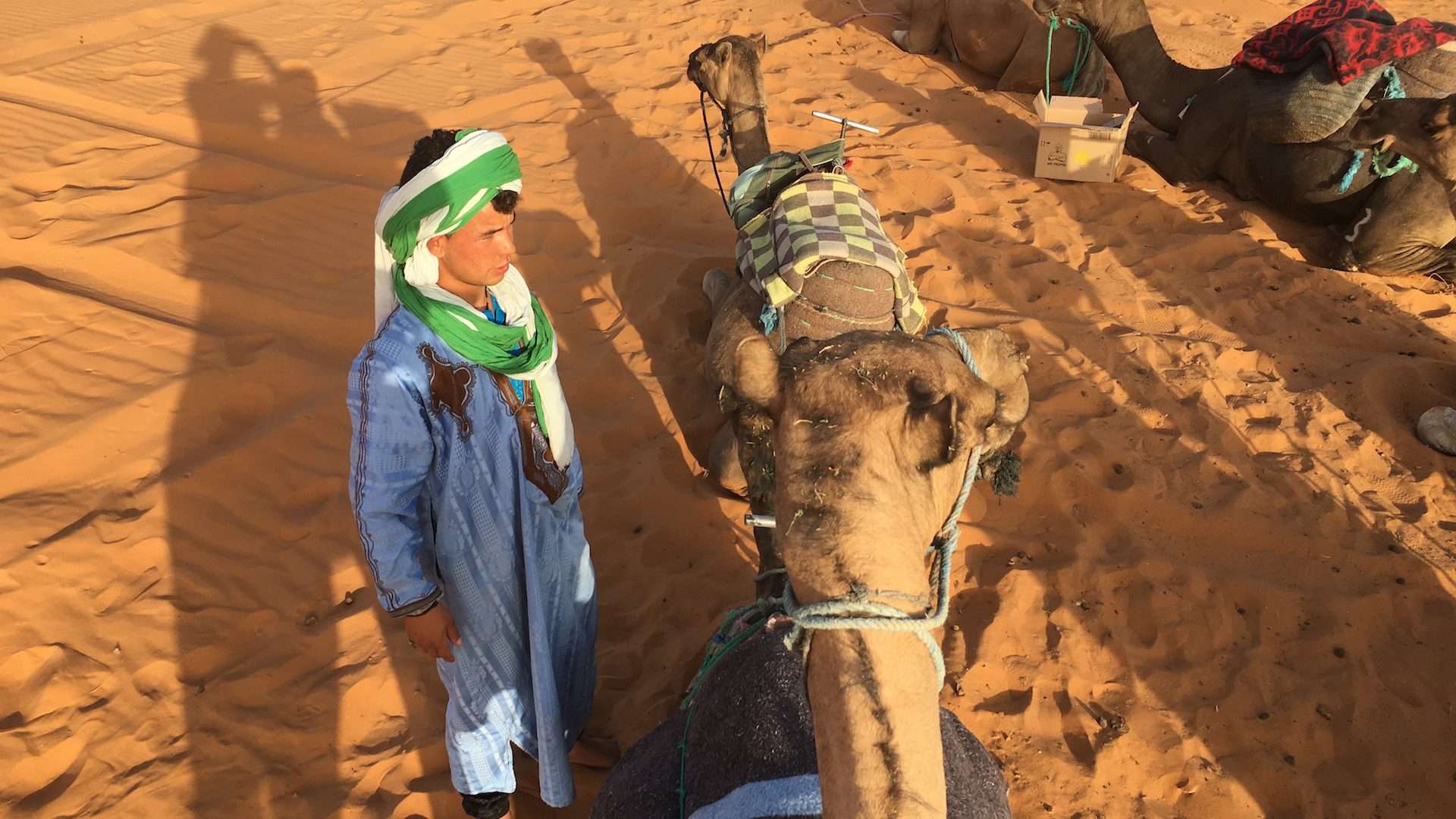 Road to Desert • Morocco Merzouga -02