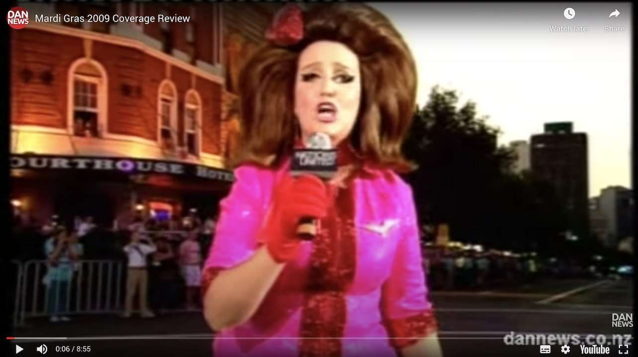 sydney mardi gras tv