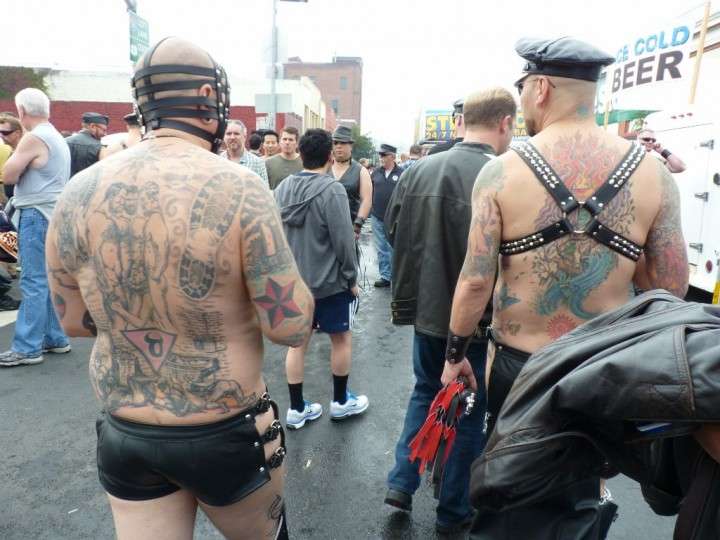 Folsom Street Fair 2011