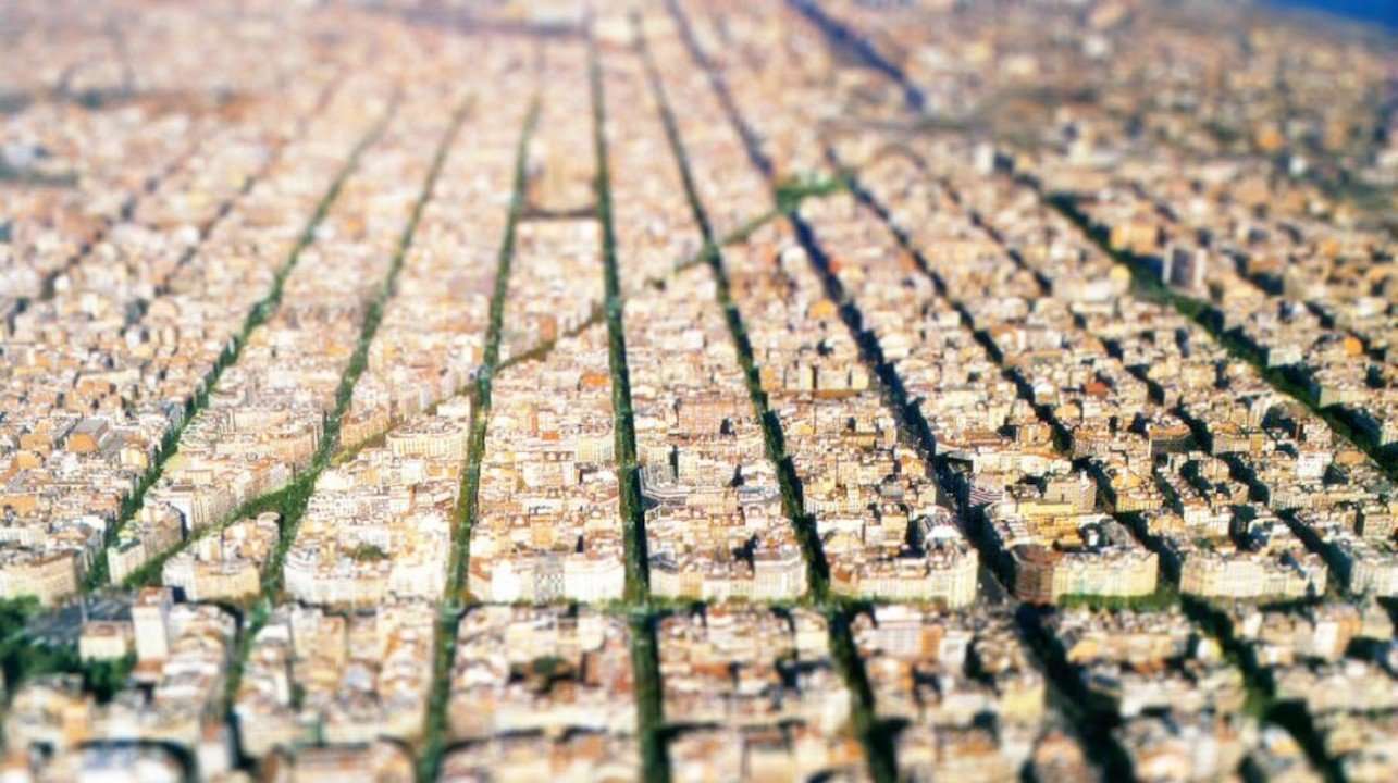 Lost In A Grid – Barcelona