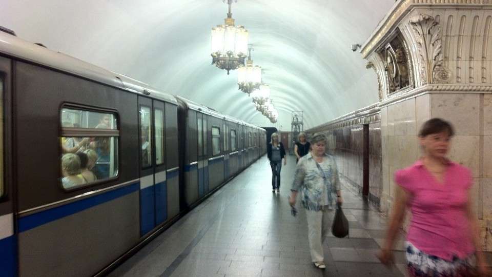 Riding the Moscow Metro