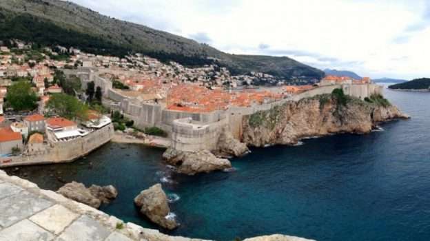 Dubrovnik among 10 best medieval walled cities