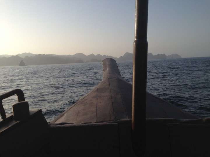 Omani Dhow Sunset Trip