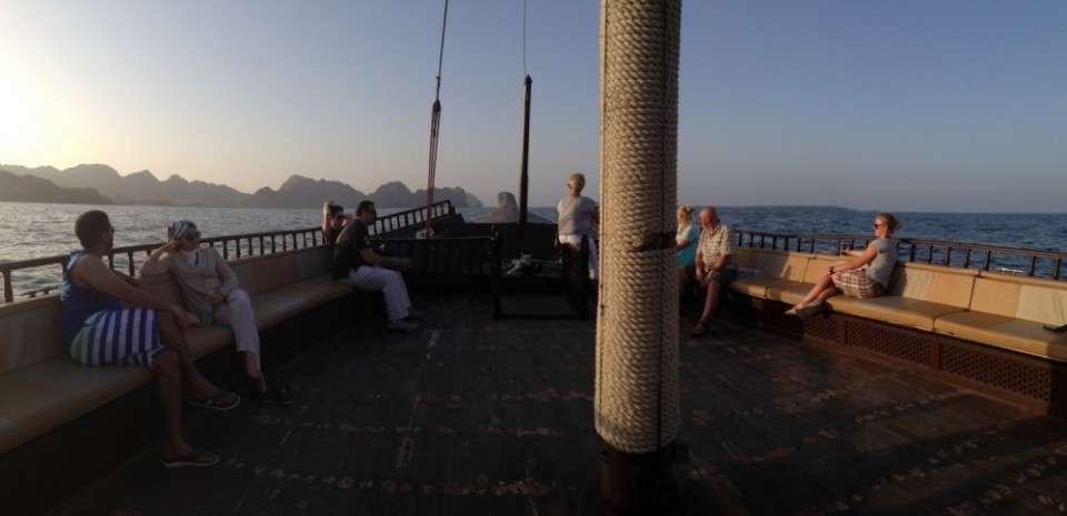 Omani Dhow Sunset Trip
