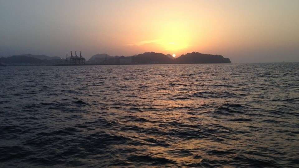 Omani Dhow Sunset Trip