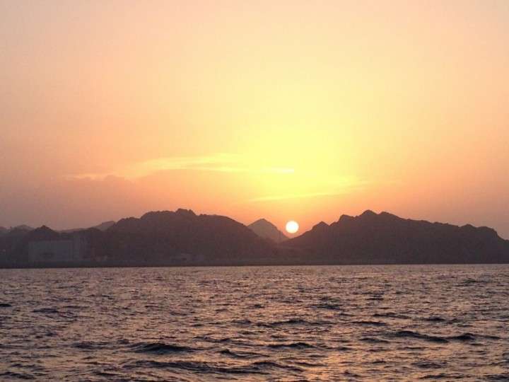 Omani Dhow Sunset Trip