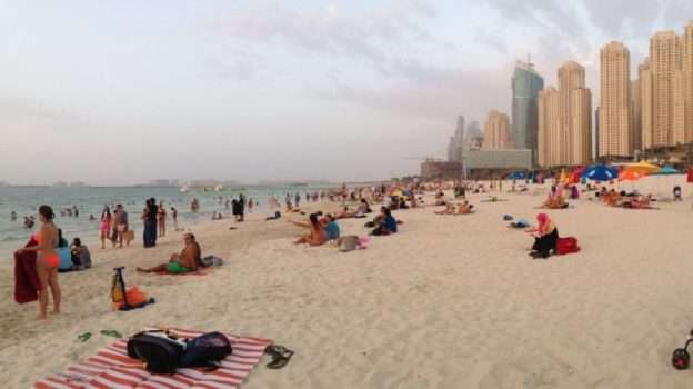 JBR - The Walk Dubai