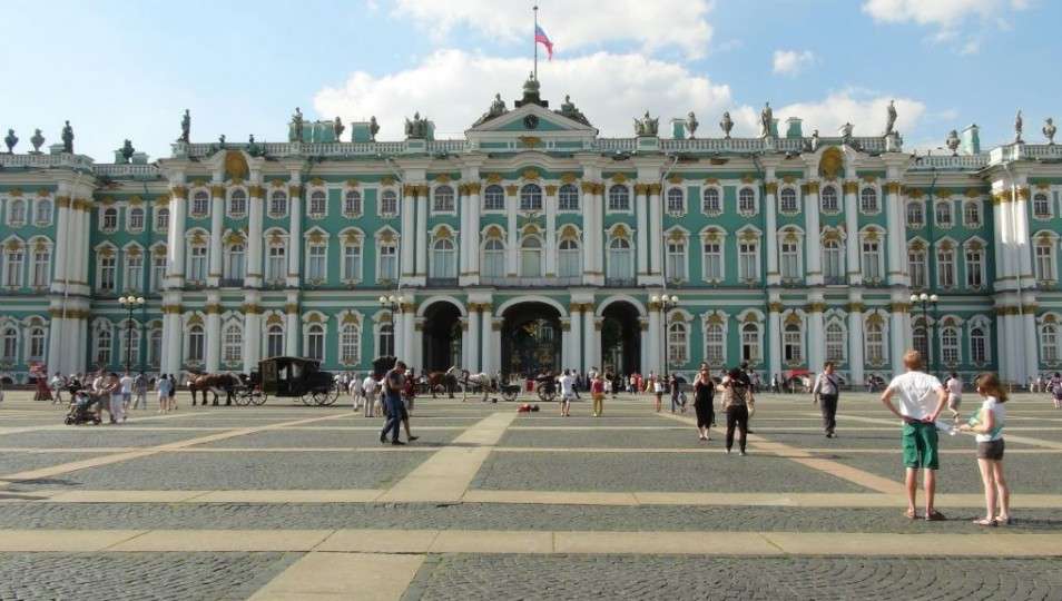 Saint Petersburg – Russia