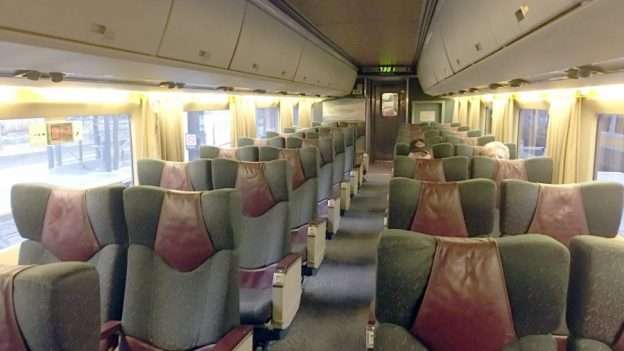 VIA Rail Business Class