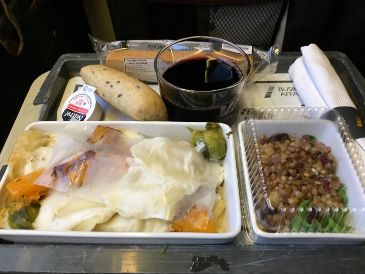 VIA Rail Business Class - JOEJOURNEYS