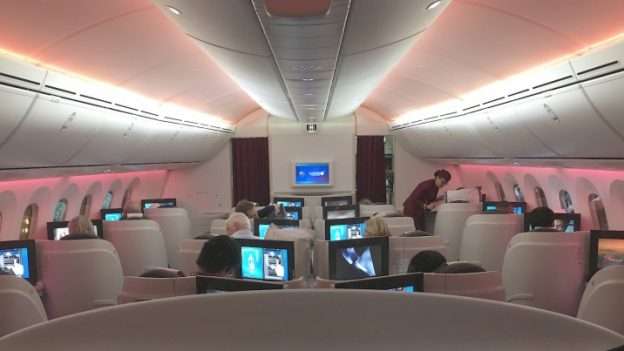 Qatar Airways Dreamliner
