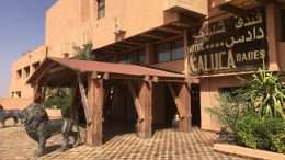 Road to Desert • Hotel Xaluca Dades  -52