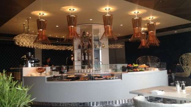 Qatar Airways London Heathrow Premium Lounge