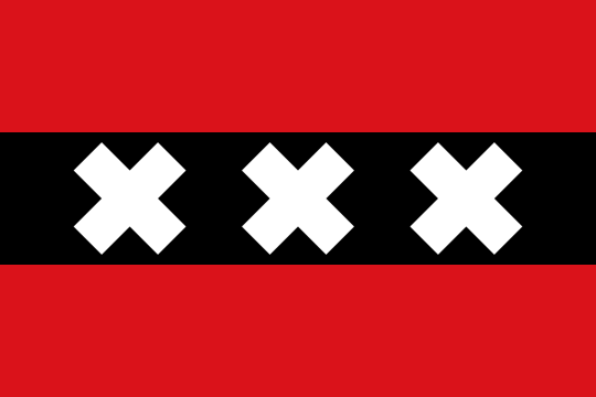 flag of Amsterdam