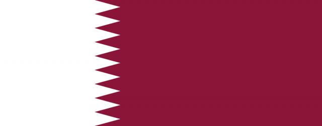 Flag of Qatar