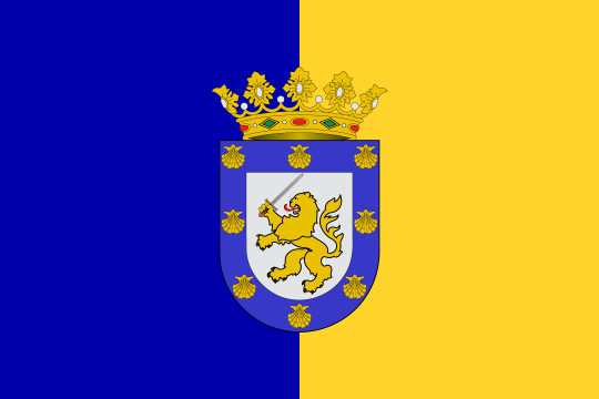 Flag of Santiago Chile