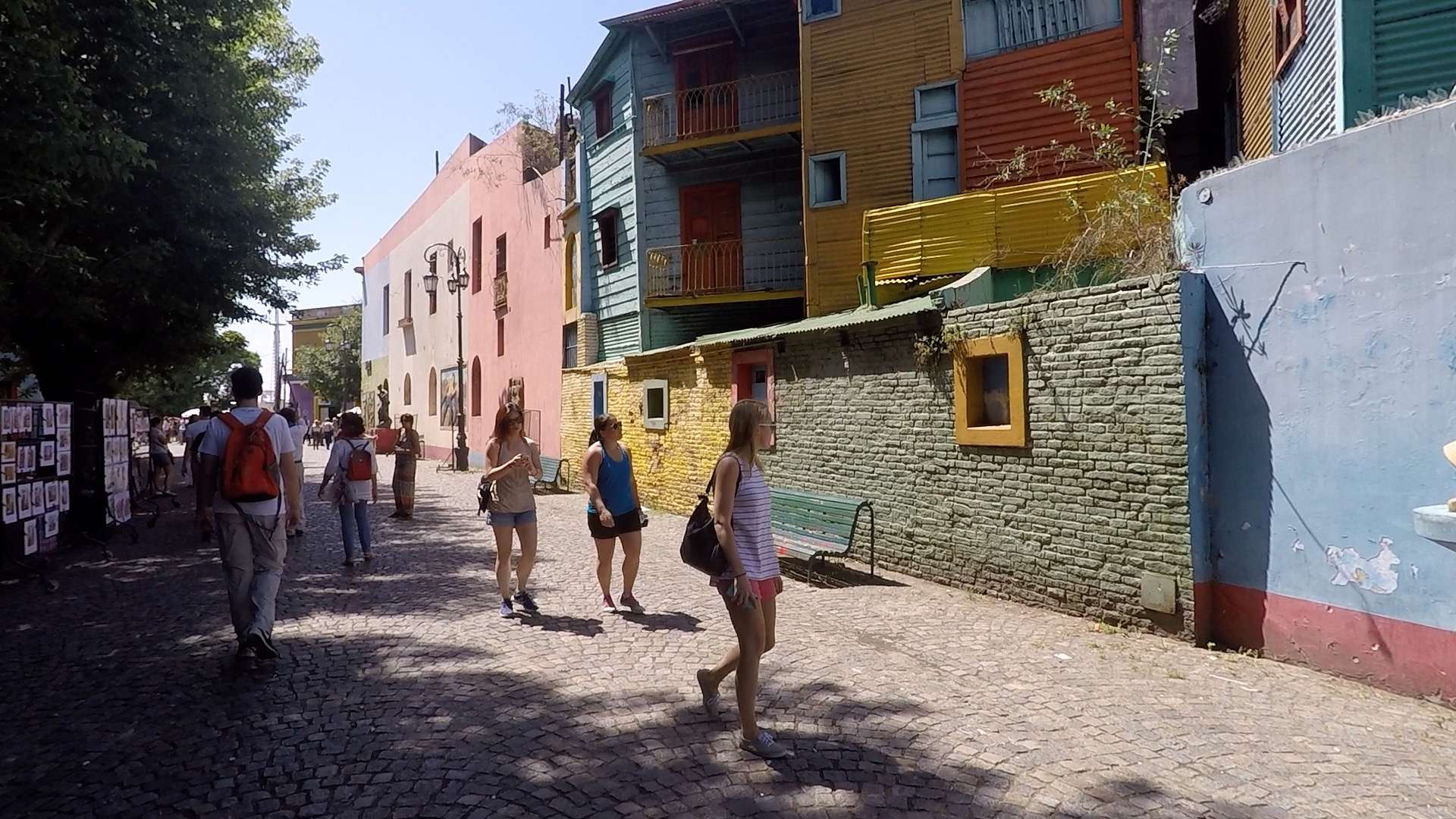 Caminito - Barrio de La Boca