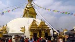 2017 Nepal – Swayambhu Stupa • Monkey Temple 2