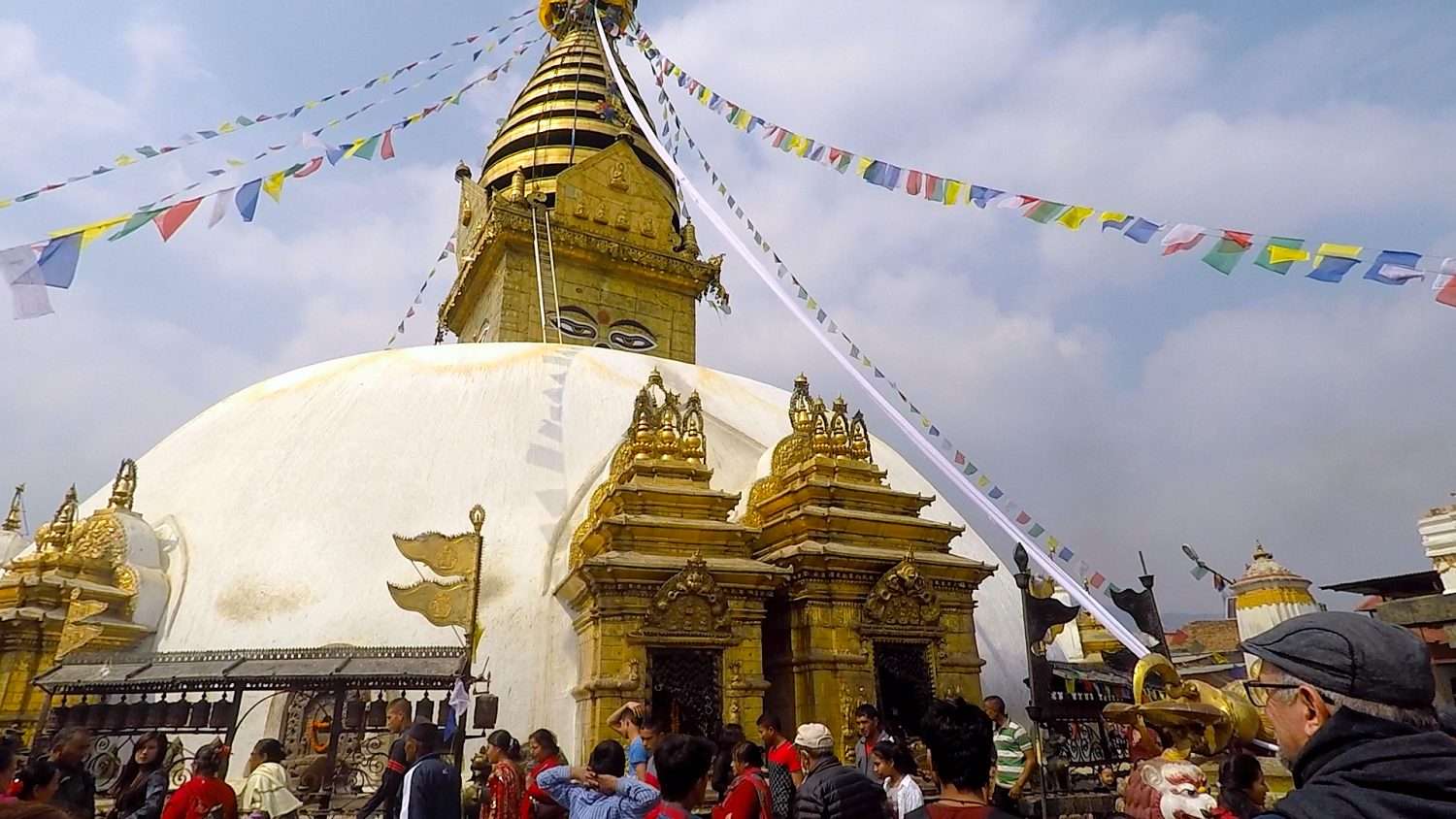 Swayambhunath Stupa