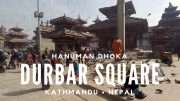 Kathmandu Durbar Square – Hanuman Dhoka
