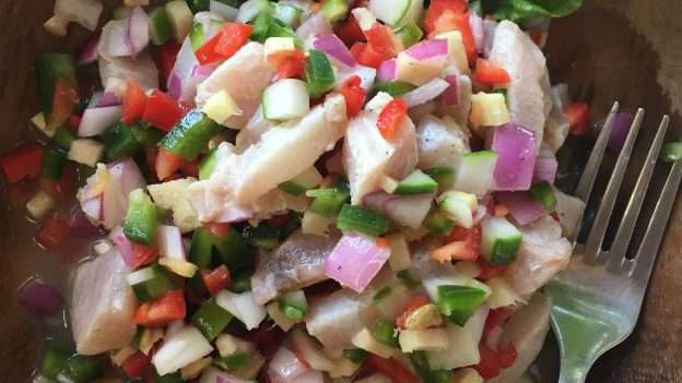 Kinilaw (Filipino Ceviche)
