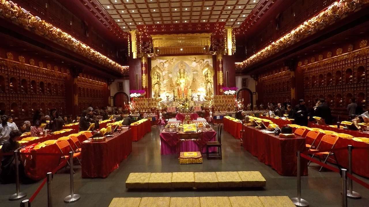 Buddha Tooth Relic Temple – Singapore