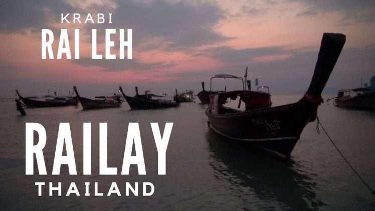 Railay (Rai Leh)- Thailand