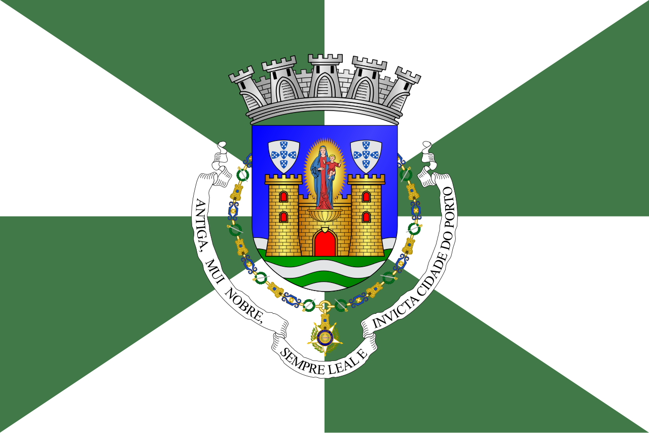 Flag of Porto