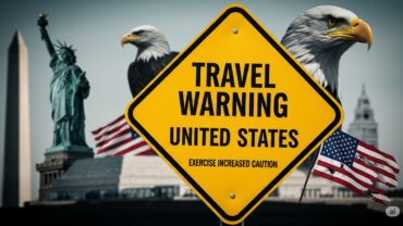 travel warning to United States