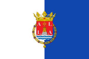 Flag of Alicante Spain
