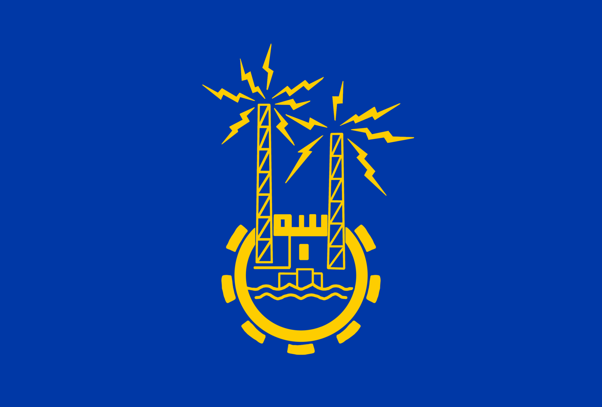 Flag of Aswan Governorate