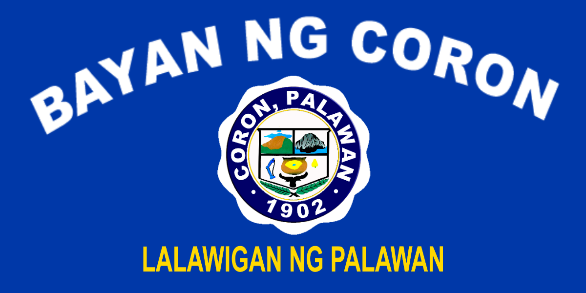 Flag of Coron Palawan