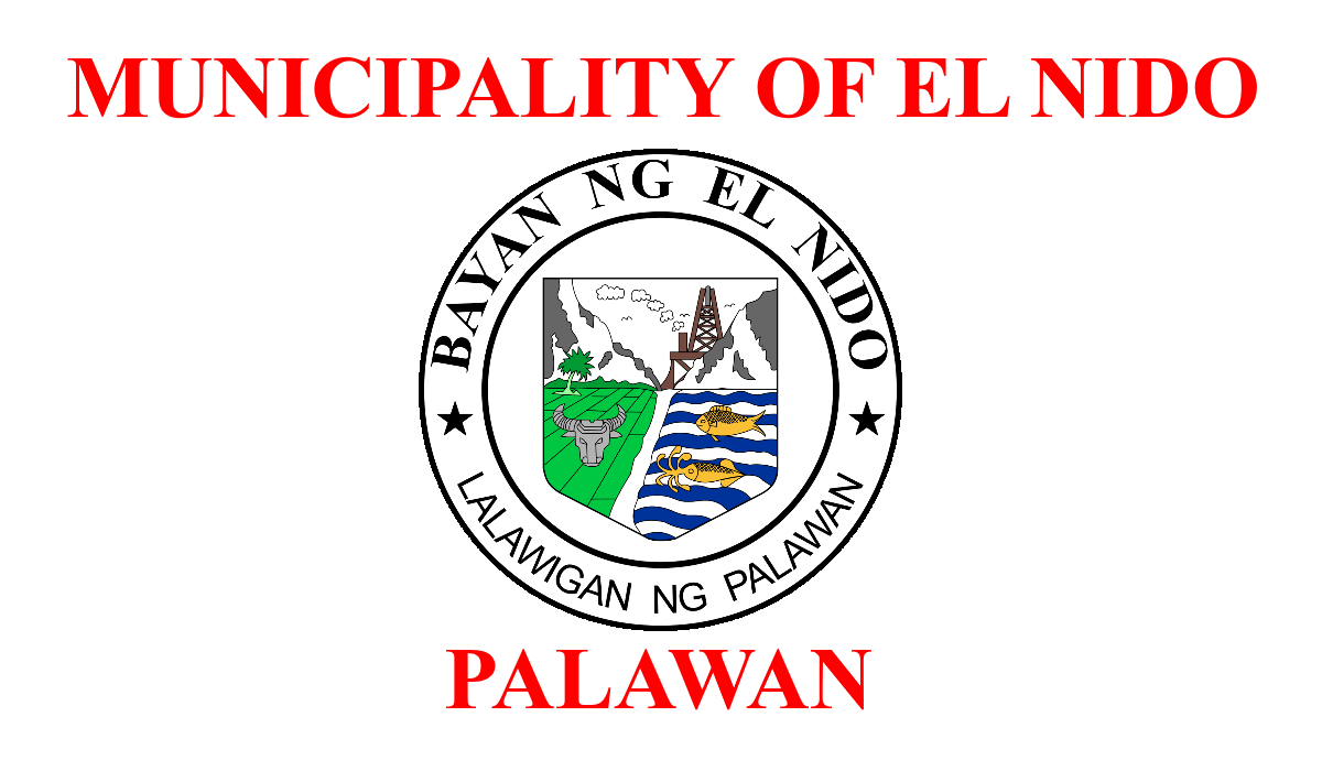 Flag of El Nido Palawan