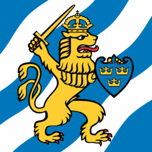 Flag of Gothenburg Sweden