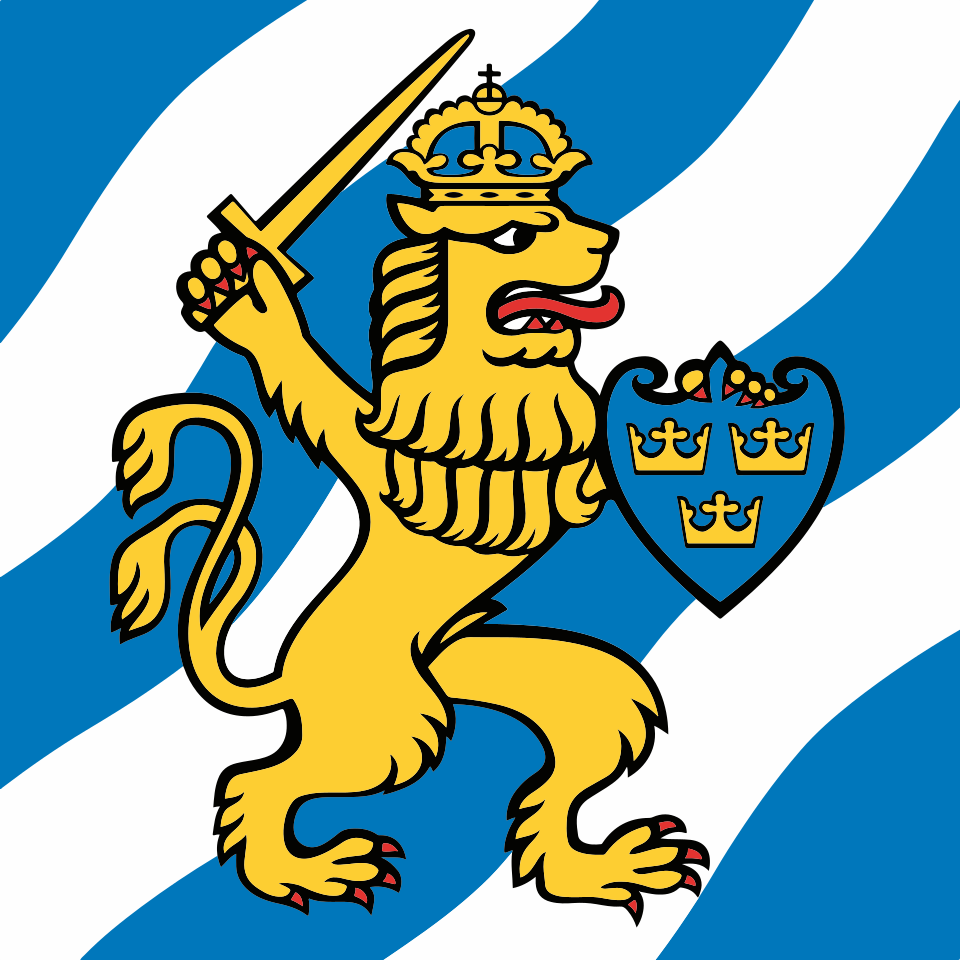Flag of Gothenburg Sweden