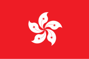 Flag of Hong Kong