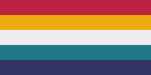 Flag of Jaipur