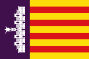 Flag of Mallorca