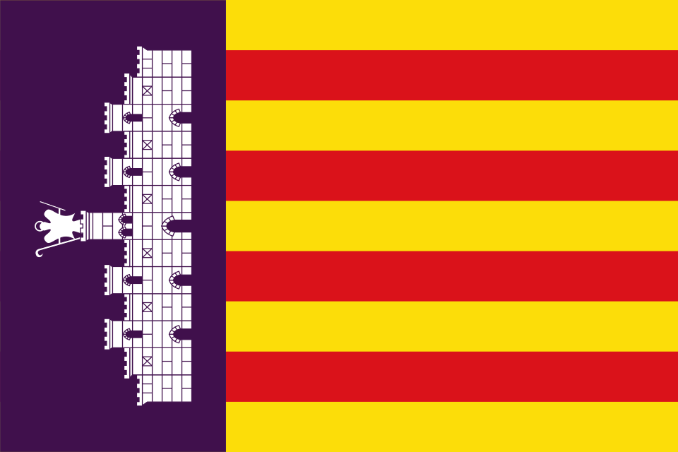 Flag of Mallorca