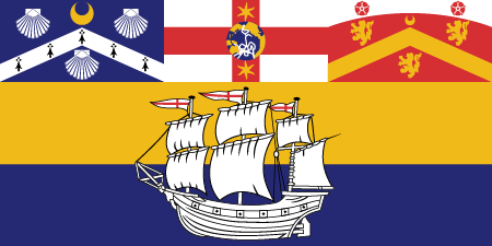 Flag of Sydney Australia