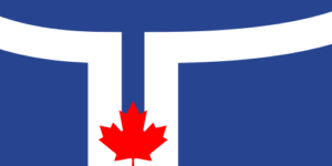 Flag of Toronto Canada