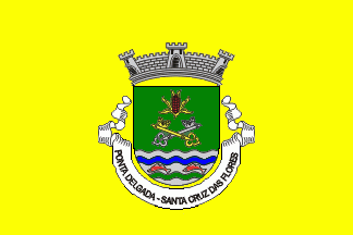flag of Ponta Delgada