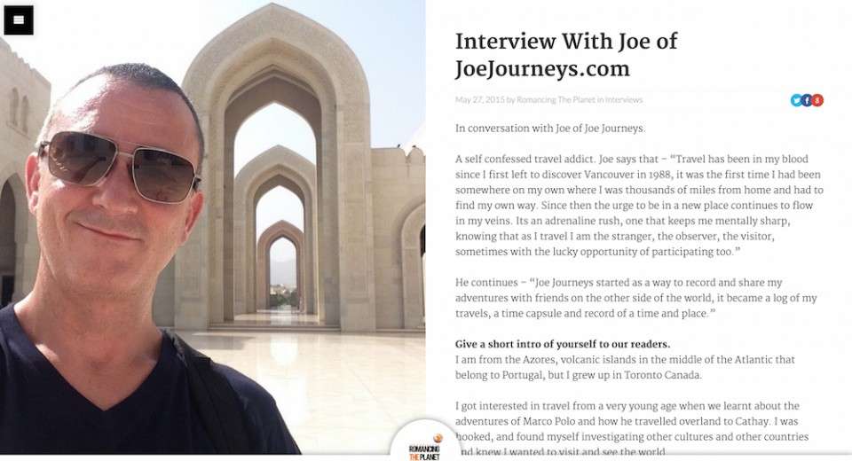 Romancing the planet