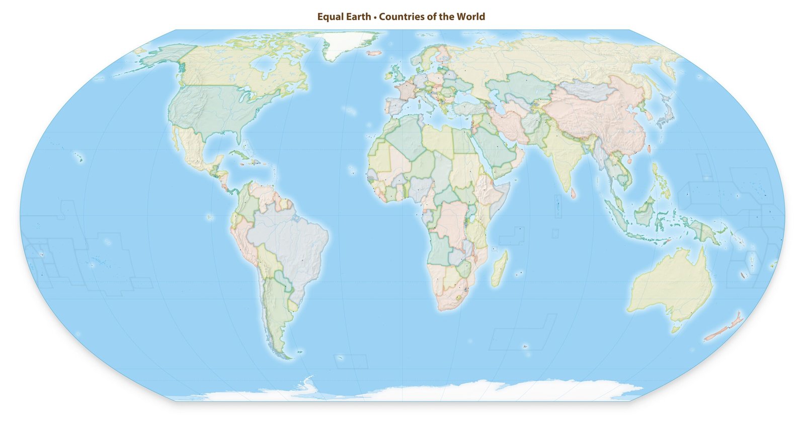 Mapping Reality: The Equal Earth Revolution in Geographic Fairness